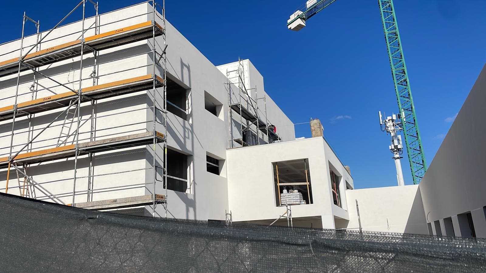 Obra Nueva con SATE en Barcelona