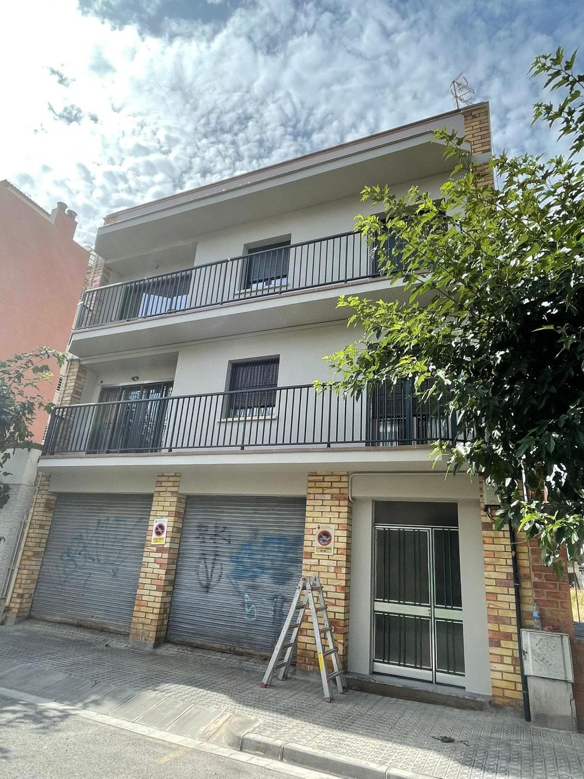 Rehabilitación de Edificio para ITE (Fachada)